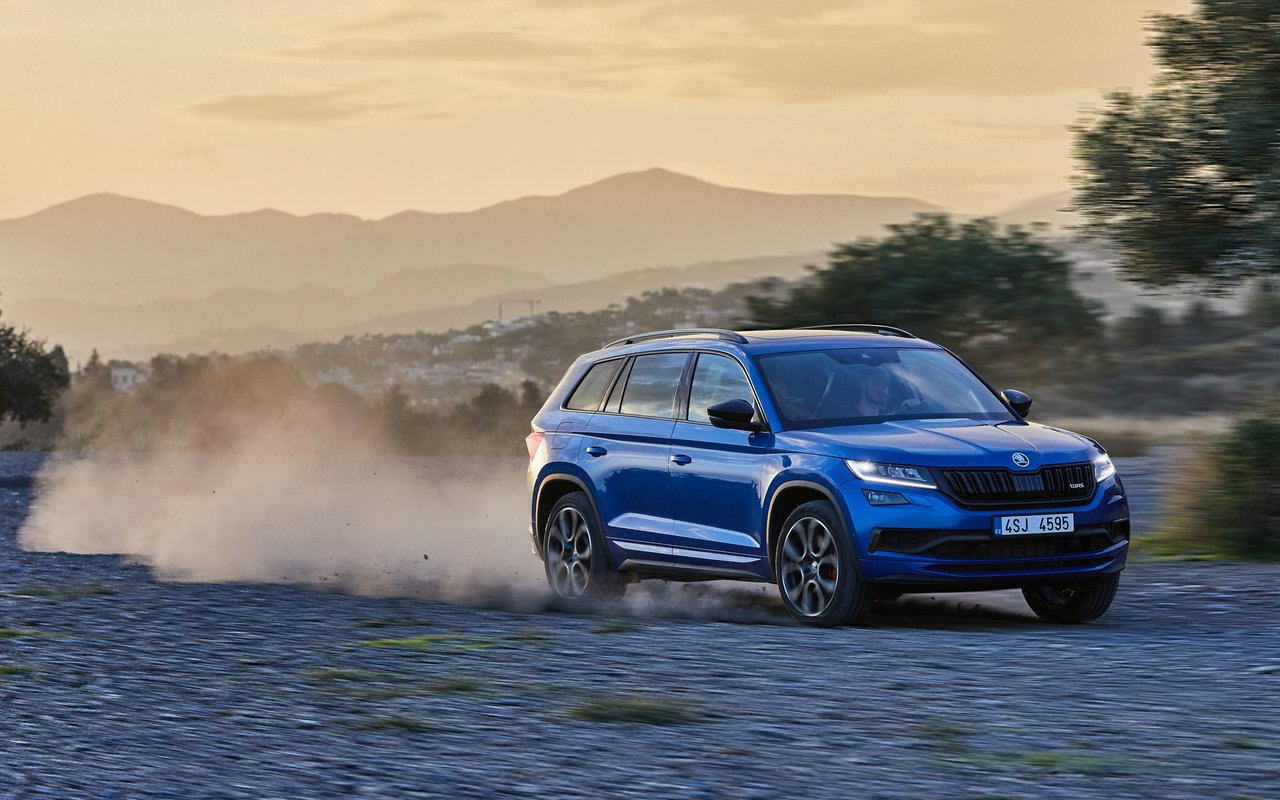 Outlander vs kodiaq